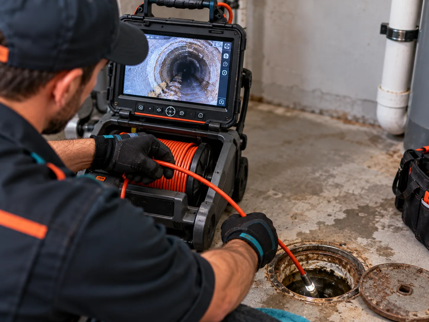 Clogged Drain Service company in Mount Rainier, MD